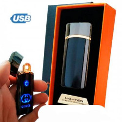 USB-зажигалка сенсорная №5 купить в Киеве, Украина