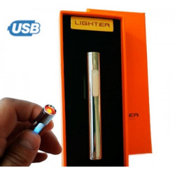 USB-зажигалка спиральная YR 8-17 купить в Киеве, Украина